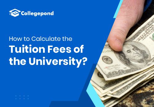 How to Calculate the Tuition Fees of the University-