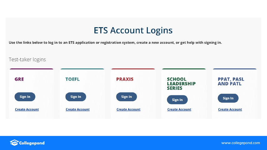 ETS-Account-Logins